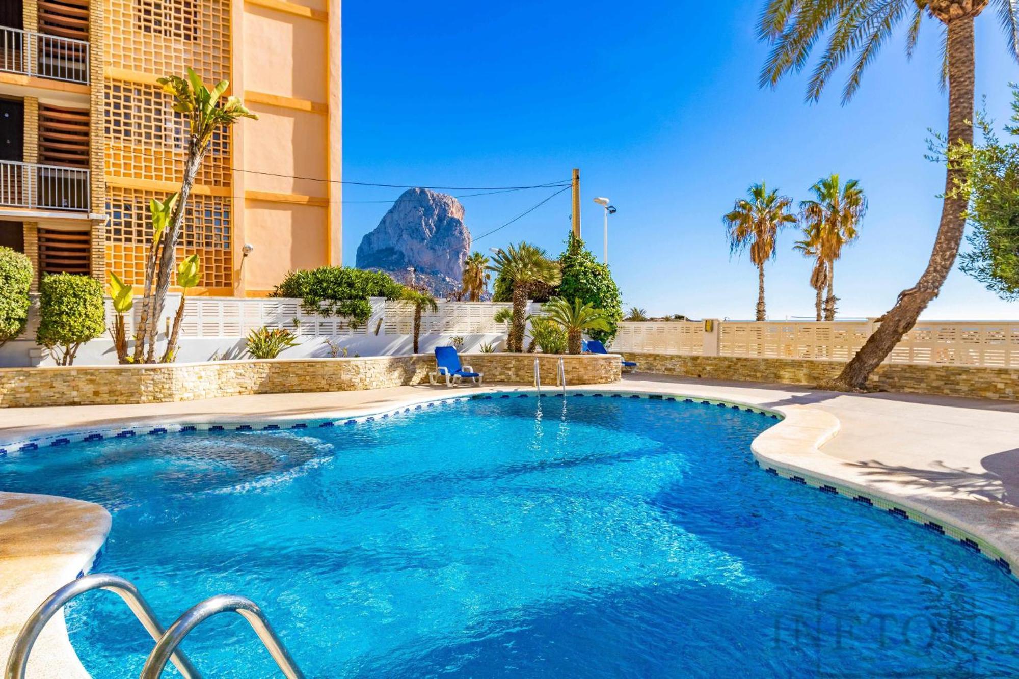 Inftour Porto Azul 1 Apartamento Calpe Esterno foto