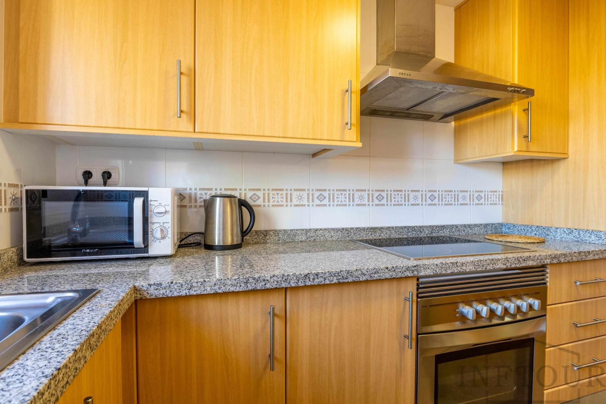 Inftour Porto Azul 1 Apartamento Calpe Esterno foto