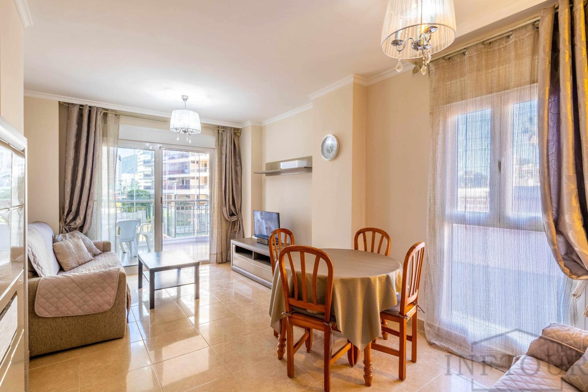 Inftour Porto Azul 1 Apartamento Calpe Esterno foto