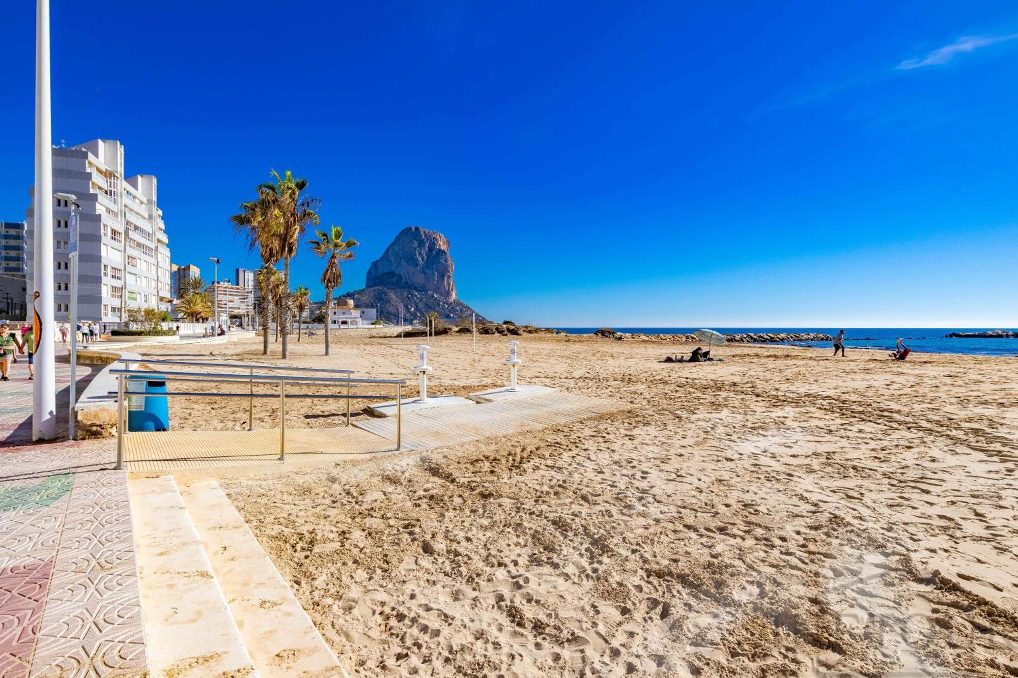 Inftour Porto Azul 1 Apartamento Calpe Esterno foto
