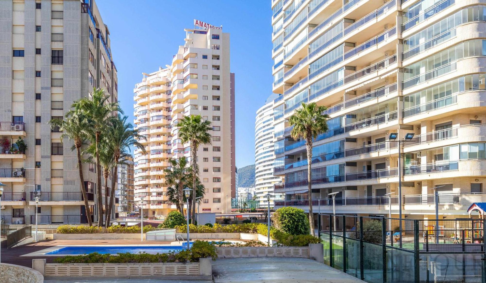 Inftour Porto Azul 1 Apartamento Calpe Esterno foto