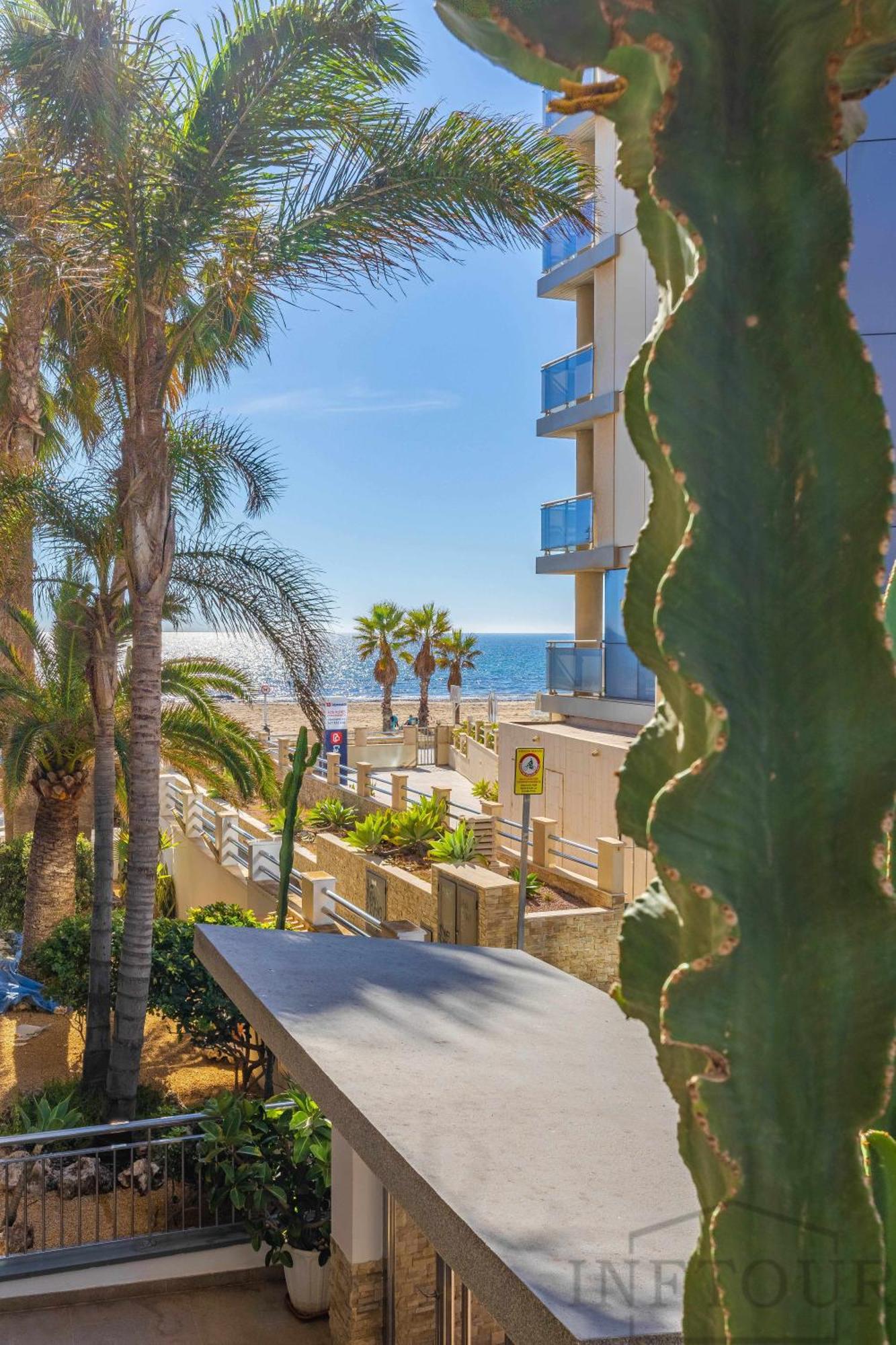 Inftour Porto Azul 1 Apartamento Calpe Esterno foto