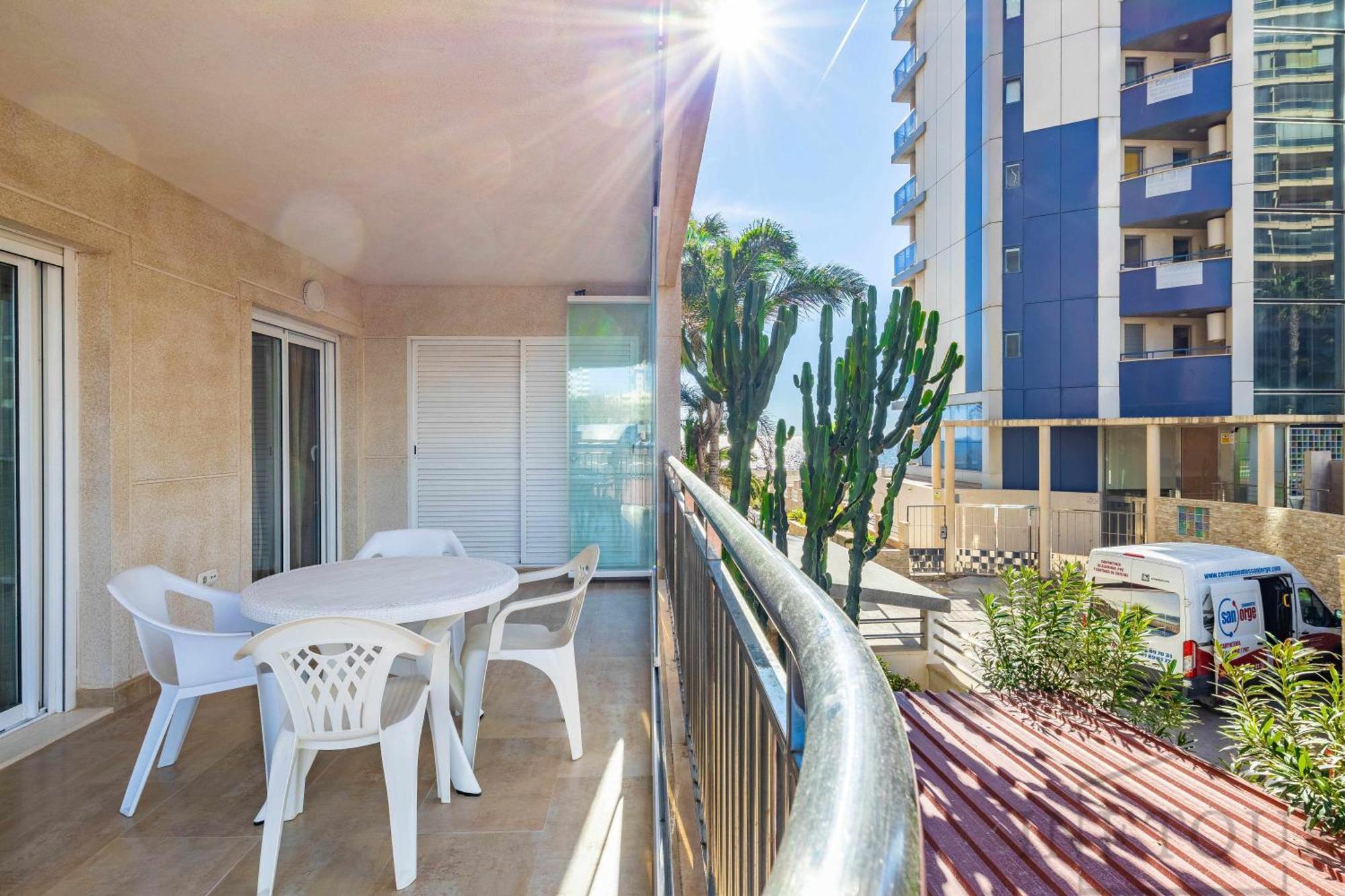 Inftour Porto Azul 1 Apartamento Calpe Esterno foto